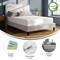 Flash Furniture Cloud Green Tea Cooling Gel 3-Layer Memory Foam 10in. Queen Mattress in a Box, Washable Cover CL-MFB3L-10-Q-GG - alternate 4